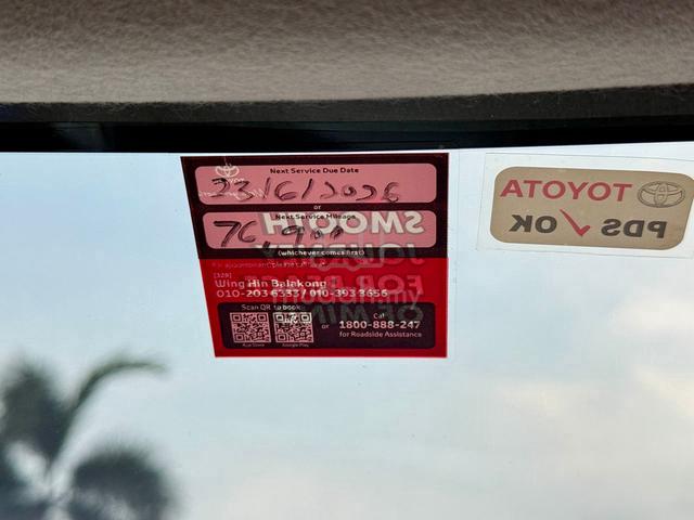 2022 Toyota VIOS 1.5 G (A)F/S/R WARRANTY TILL 2027 - 5