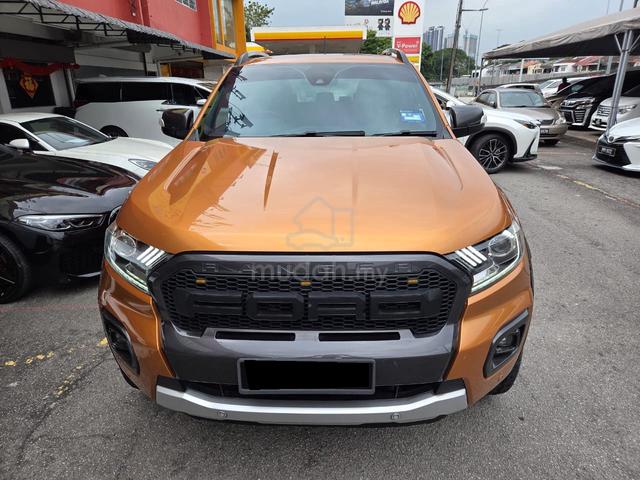 2019 Ford RANGER 2.0 WILDTRAK 4WD 1YR WARRANTY - 1