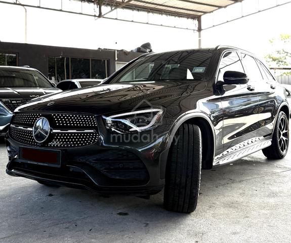2020 Mercedes Benz GLC-CLASS 2.0 300 4MATIC AMG - 3