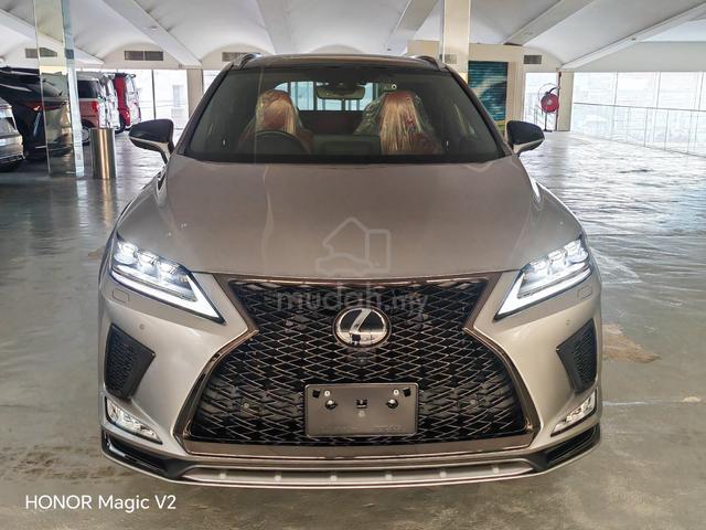2022 Lexus Rx300 F-Sport HUD 2 Row Electric Seat - 3