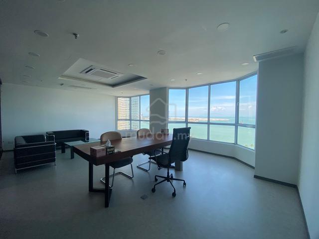 Menara BHL Georgetown Office Seaview Renovation Office Northam Road 1
