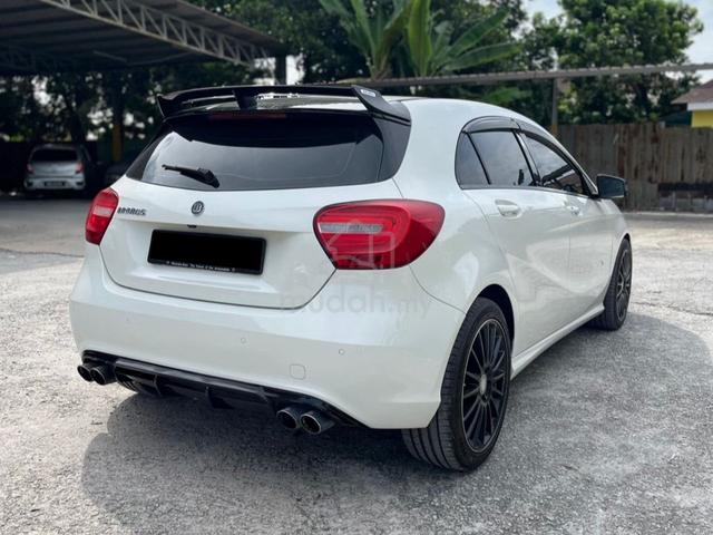 L/KEDAI 2013 Mercedes Benz A200 AMG BRABUS 1.6 ORI - 5