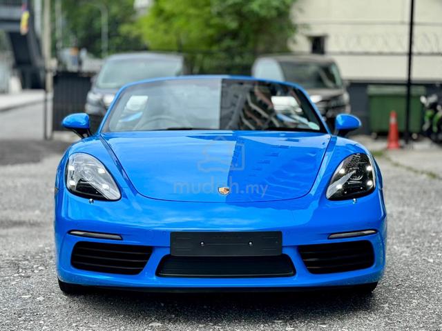 2022 Porsche BOXSTER 718 2.0 / PDLS PLUS HIGH SPEC - 2