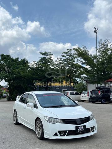2008 Honda CIVIC 2.0 i-VTEC (A) - 1