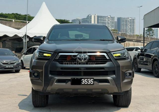 360CAMERA 2020 Toyota HILUX ROGUE 2.8 DUAL CAB (A) - 3