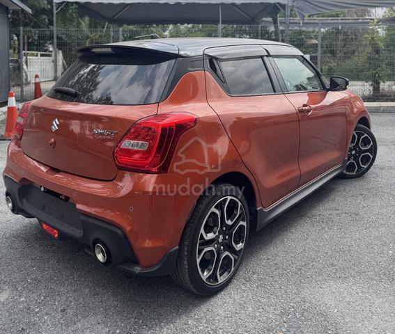 2022 Suzuki SWIFT 1.4 SPORT ZC33S MT RECOND UNREG - 4