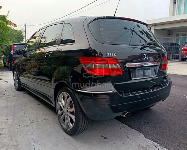 2006 Mercedes Benz B-CLASS 1.7 B170 (A) W245 - 2