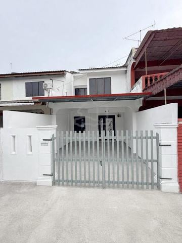 Jalan Bunga Kertas 17, Taman Sri Muhibbah, Kulaijaya, Double Terrace 1