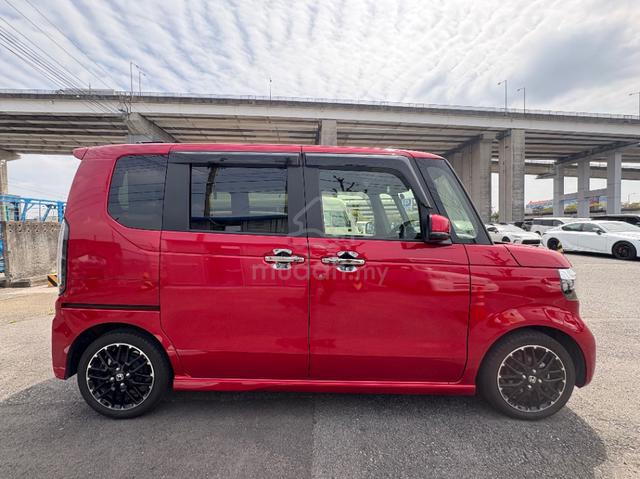 (LOW MILLEAGE) Honda NBOX CUSTOM TURBO 2024 - 5