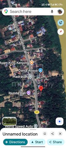 Tanah tepi jln besar P. Mas - Tanah Merah 1