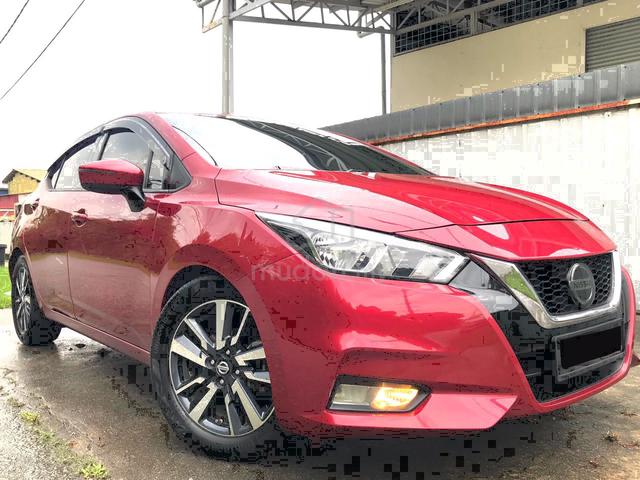 2021 Nissan ALMERA 1.0 VLP (A) FULL SERVICE RECORD - 1