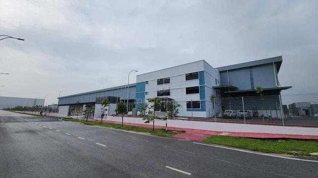 TAMAN PERINDUSTRIAN Pulau Indah Warehouse 400amp 40ft Ceiling Height 1