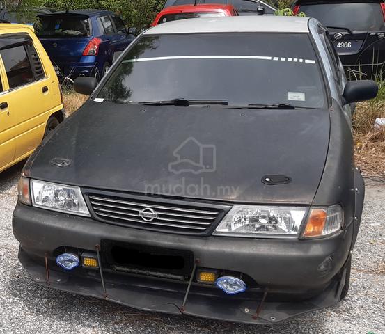 Nissan SENTRA 1.6L B14 (A) 1996 - 5