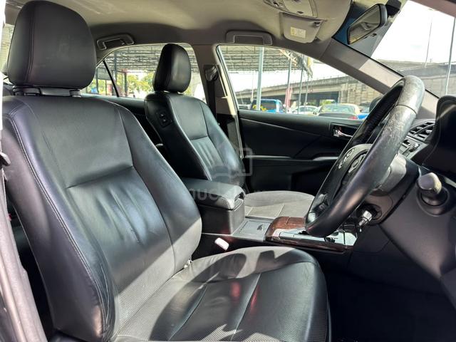 TOYOTA CAMRY 2.0 G FACELIFT FULL LEATHER 1 Owner - 5