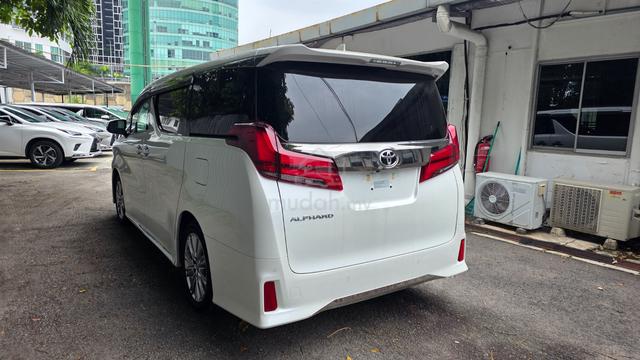 2021 Toyota ALPHARD 2.5 S TYPE GOLD PROMO - 2