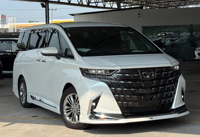 5A Ori Modelista Body Kit‼️ 2025 Toyota Alphard Z - 4