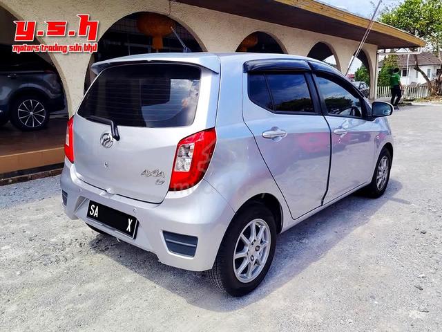 2015 Perodua AXIA 1.0 G (A) - 5