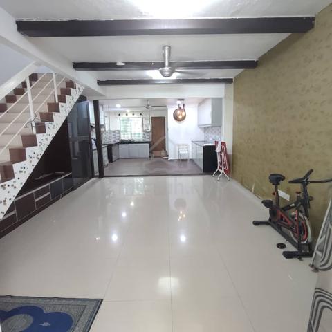 Corner 2 storey 52x55 Taman Sri Rampai 7 rooms Big porch 6 car park 1