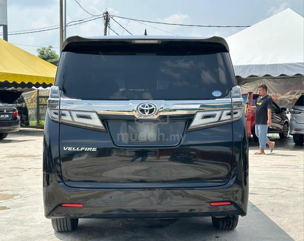 #OTR#Toyota VELLFIRE 2.5 X (A)[2018/20] 8 seater - 4