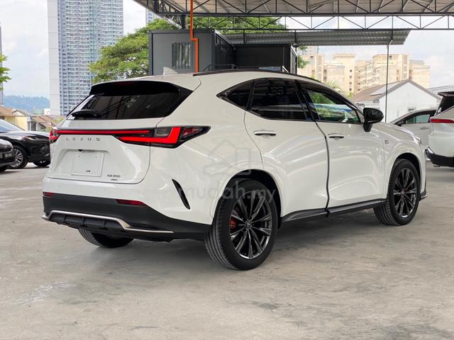 2023 Lexus NX350 2.4 F SPORT AWD (A) - 5