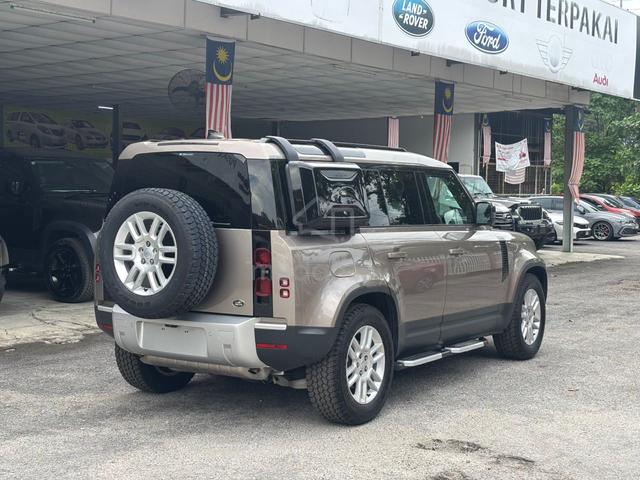 2023 Land Rover DEFENDER 2.0 110 P300*AIR SUS* 5AA - 4