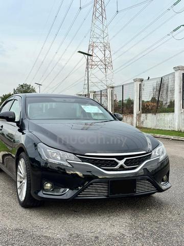 2013 Toyota MARK X 2.5 250G FACELIFT (A) Full Loan - 2