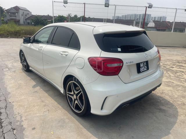 2014 Mercedes Benz A-CLASS 1.6 180 (A) One Owner - 4