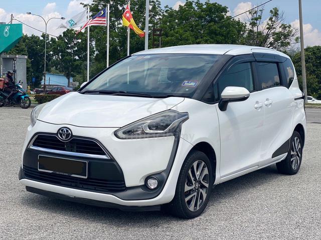 2016 Toyota SIENTA 1.5 V (A) LOW MIL 2 POWERDOOR - 1
