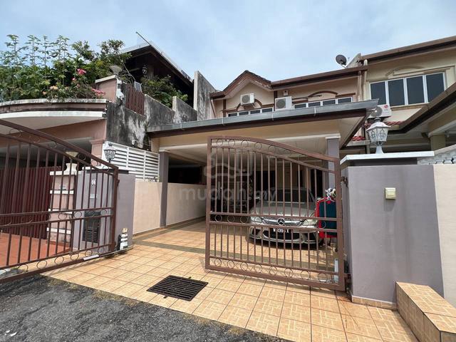 22x75 FREEHOLD‼️2 Storey Taman Paya Emas Cheng Perdana  1