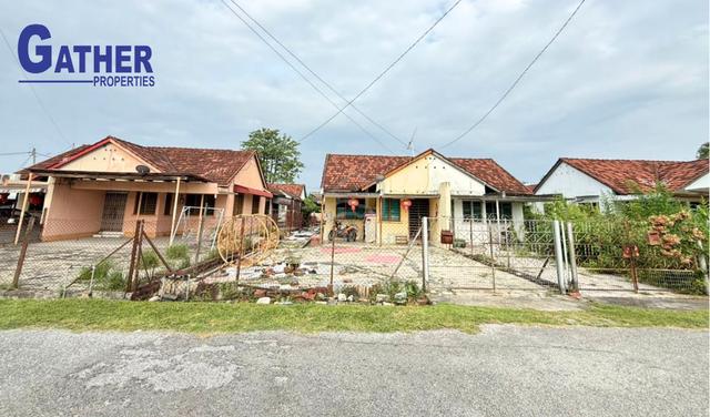 Pasir Puteh Freehold Single Storey Semi-D For Sale Below MV 50% Ipoh 1