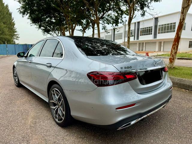 2022 Mercedes Benz E-CLASS 2.0 300 AMG (CKD) W213 - 4