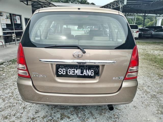 2009 Toyota INNOVA 2.0 G FACELIFT (A) One Onwe - 3