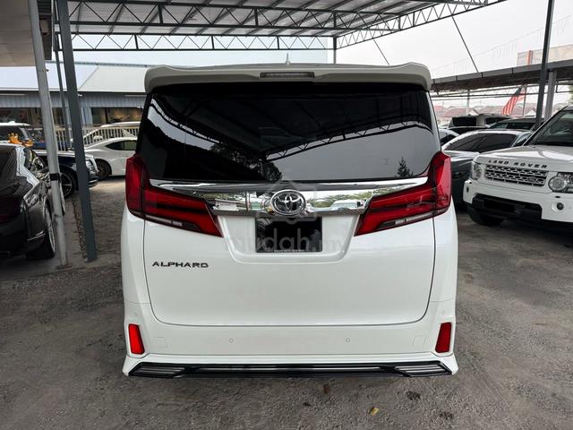 2019 Toyota ALPHARD 2.5 2.5 SC Sunroof Full Loan - 4