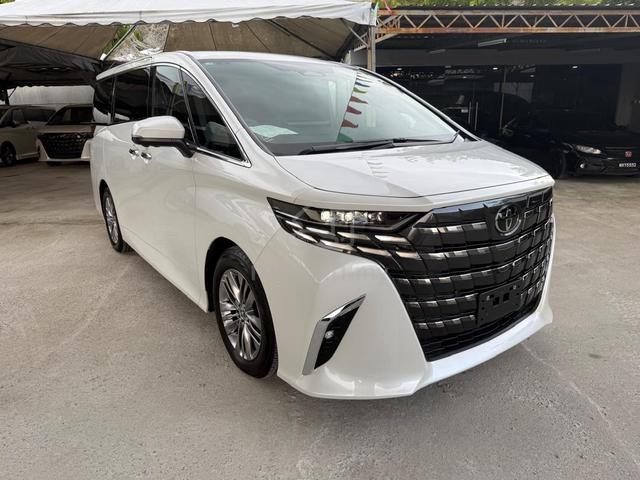 Toyota ALPHARD 2.5 Z/SUNROOF/HUD/DIM/BSM/SIDESTEP - 1