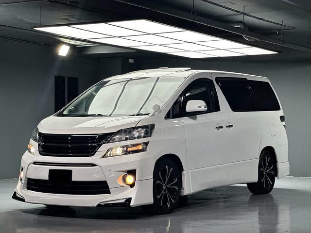 2014 Toyota VELLFIRE 2.4 ZG EDITION FACELIFT - 3
