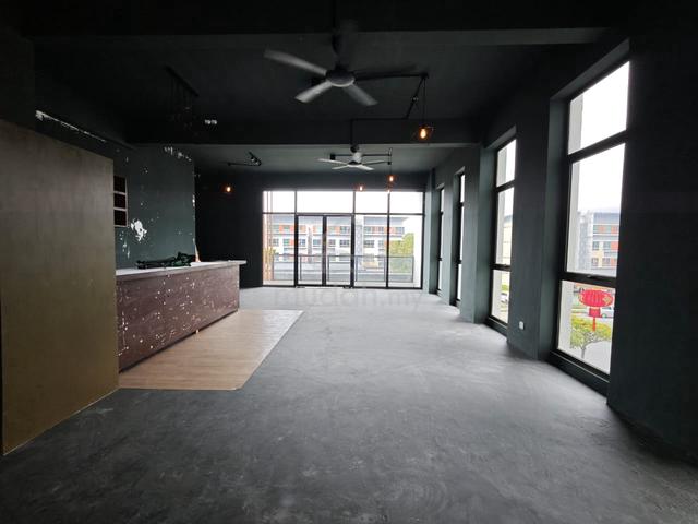 K Avenue, Shoplot, 1st Floor, Corner Lot, Partly Furnished 1