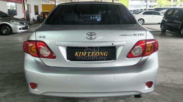 2008 Toyota COROLLA ALTIS 1.8 (A) 1 OWNER - 4