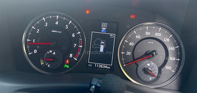 Ori Serv record 2015 Toyota VELLFIRE 3.5V L - 5