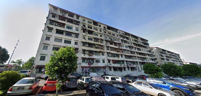 Flat Taman Bukit Segar 1