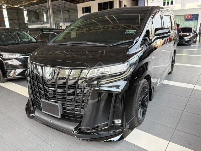 2019 Toyota ALPHARD 2.5 SC DBA-AGH30W (A) - 2