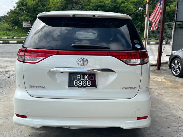 2011 Toyota ESTIMA 2.4 AERAS G FACELIFT CANTIK - 5