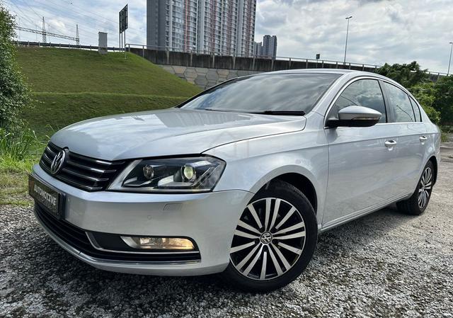 2015 Volkswagen PASSAT 1.8 TSI (CKD) ENHANCED(A)16 - 2