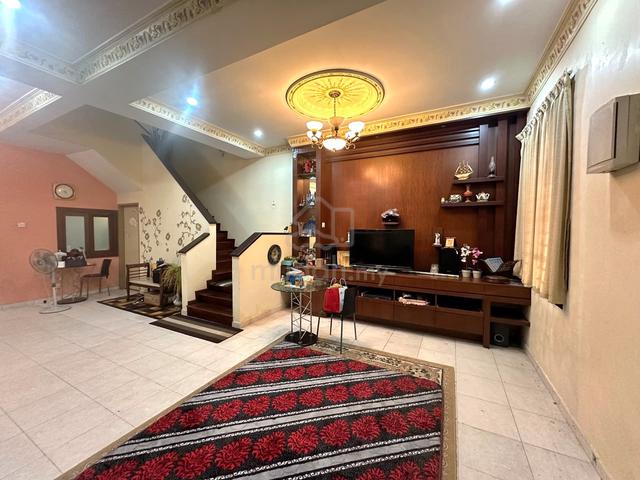 Double Storey Semi-D @ Desa Tebrau near to Taman Gaya 1