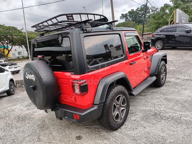 2022 Jeep WRANGLER 2.0L 3 Door Japan Spec 6,000km - 5