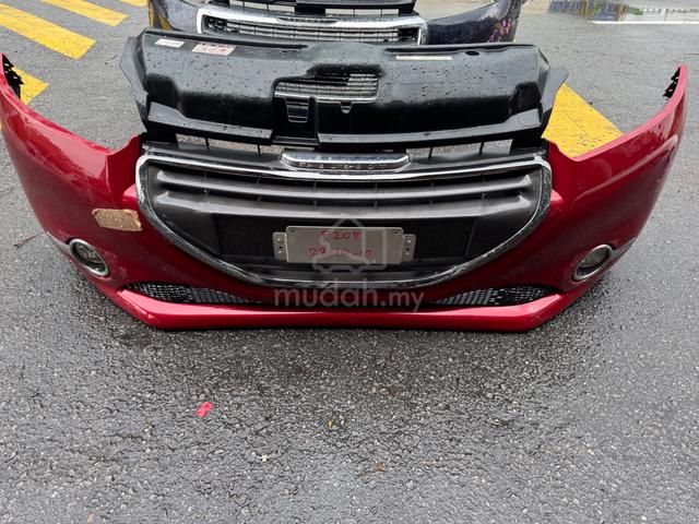 No 27-10-10 Peugeot 208 2014 Front Bumper Japan - photo 4 of 6