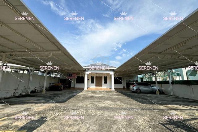 Jalan Kampung Melayu 1sty Bungalow House 8751sf Air Ayer Itam 1
