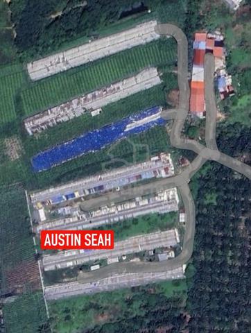 SUNGAI JAWI AGRICULTURAL LAND For SALE, 10.57 ACRES 1