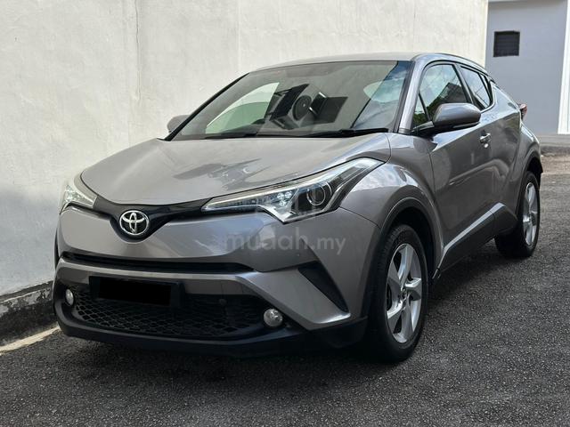 2018 Toyota C-HR 1.8 (A) - 1