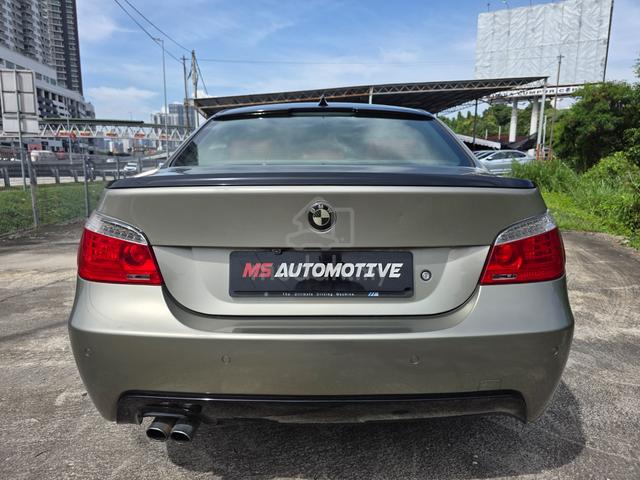 04/08 BMW E60 525i 2.5 M54 (A) - UK Spec - 189hp - 4