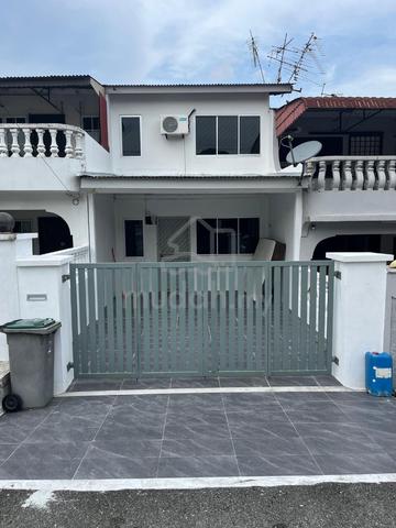 Taman Damai Jaya Double Storey For Rent Skudai Jalan Makmur Tun Aminah 1